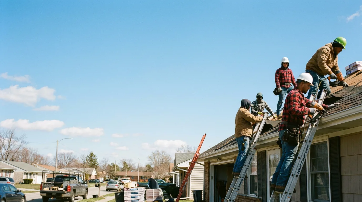 Roofing in Evans City, PA near me